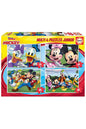 Puzzle Educa Mickey & Friends 20-40-60-80 pçs