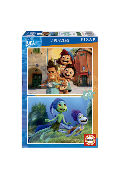 Jogo Educa puzzle 2x100 Luca Disney