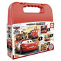 Jogo Educa puzzle progressivo 12-16-20-25 Cars 2