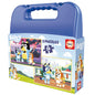 Puzzle Educa Mala Bluey 2x20 pçs
