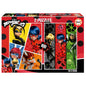 Jogo Educa puzzle 2x48 Miraculous Ladybug Edição B