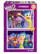 Jogo Educa puzzle 2x100 Inside Out 2