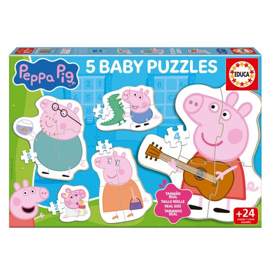 Jogo Educa baby puzzle Peppa Pig