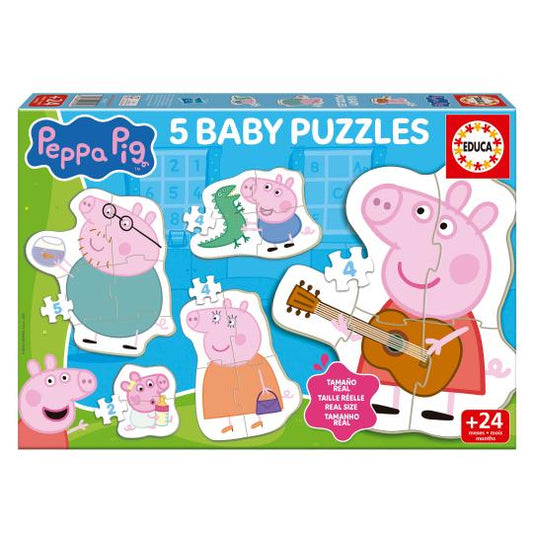 Jogo Educa baby puzzle Peppa Pig
