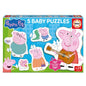 Jogo Educa baby puzzle Peppa Pig