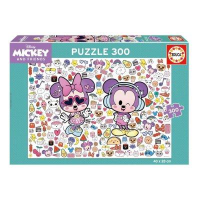 Jogo Educa puzzle 300 Kawaii