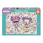 Jogo Educa puzzle 300 Kawaii