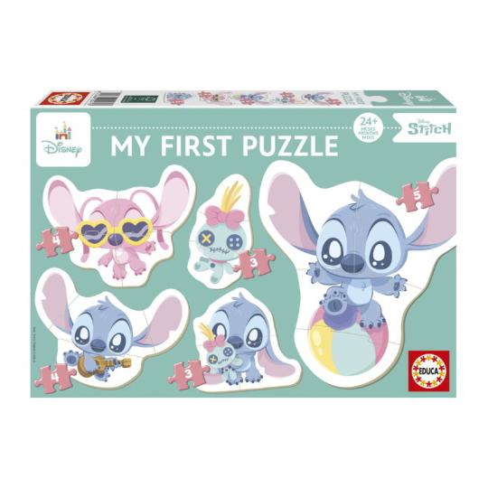 Jogo Educa baby My first puzzle Stitch