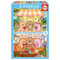 Jogo Educa puzzle 2x48 Capivaras