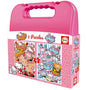 Jogo Educa puzzle mala 2x48 Hello Kitty e Amigos