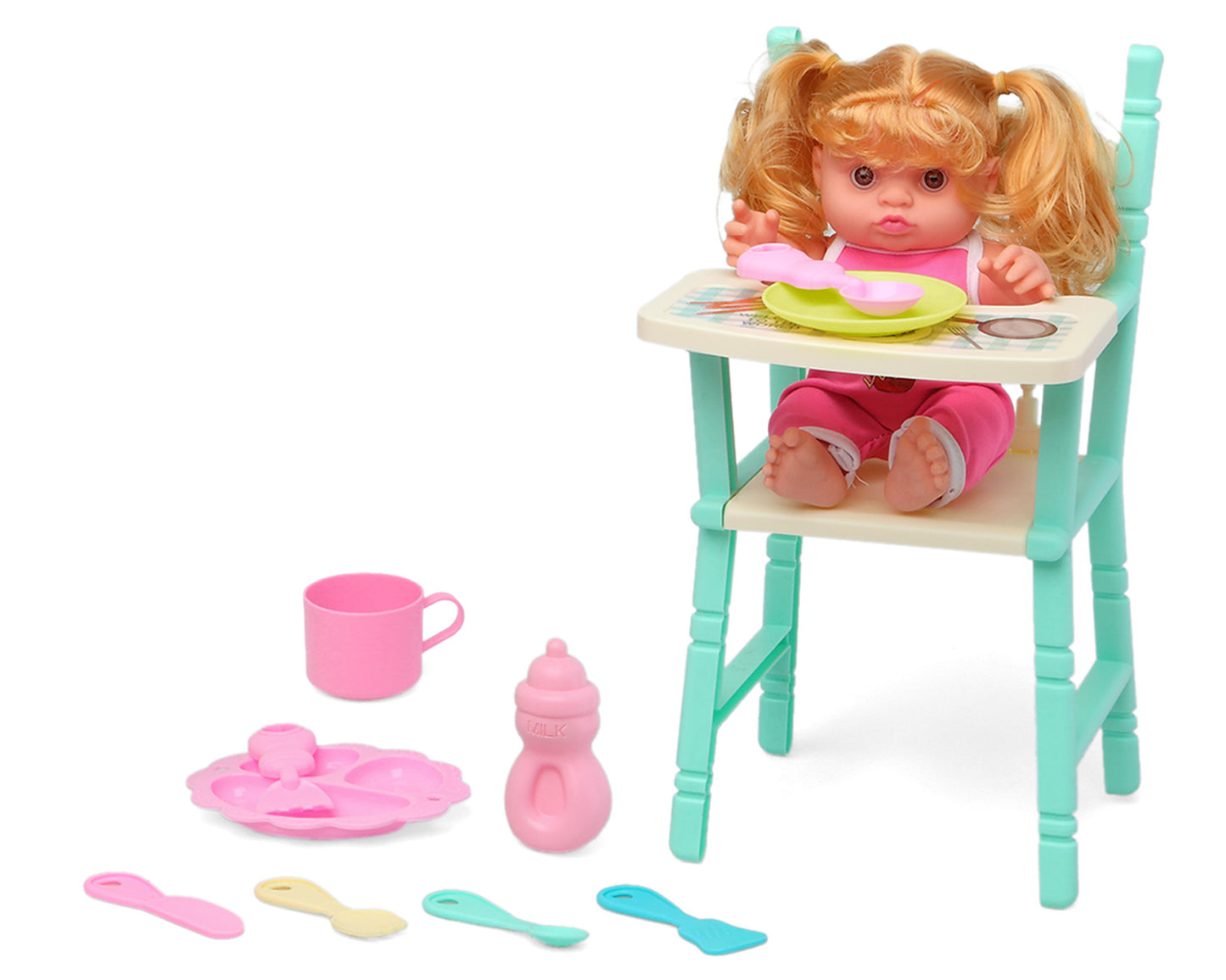 Boneca c/ Acessórios