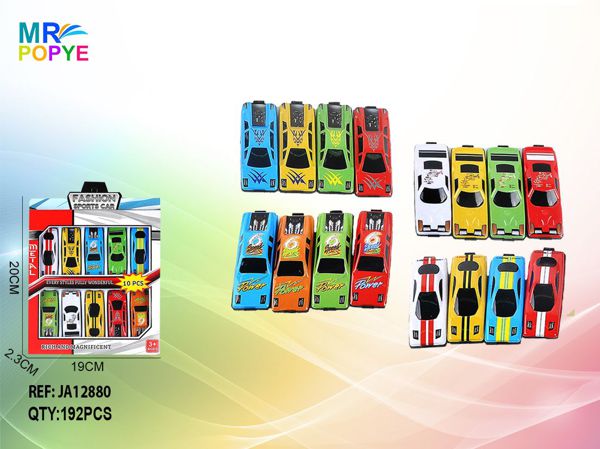 Conjunto 10 Carros