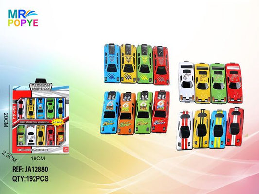Conjunto 10 Carros