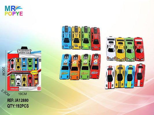 Mini Carros de Metal Deslizantes
