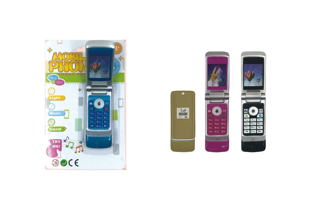 Telemóvel de Brincar com Luz e Som