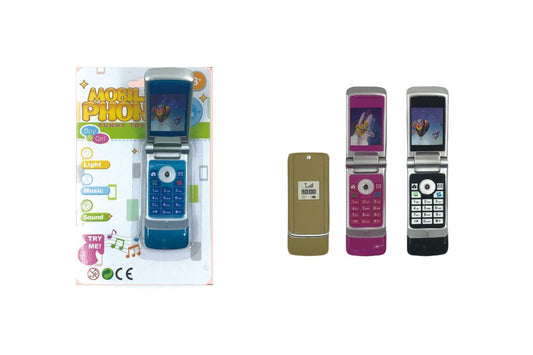 Telemóvel de Brincar com Luz e Som