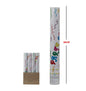 Canhão de Confettis Branco Party 60 Cm