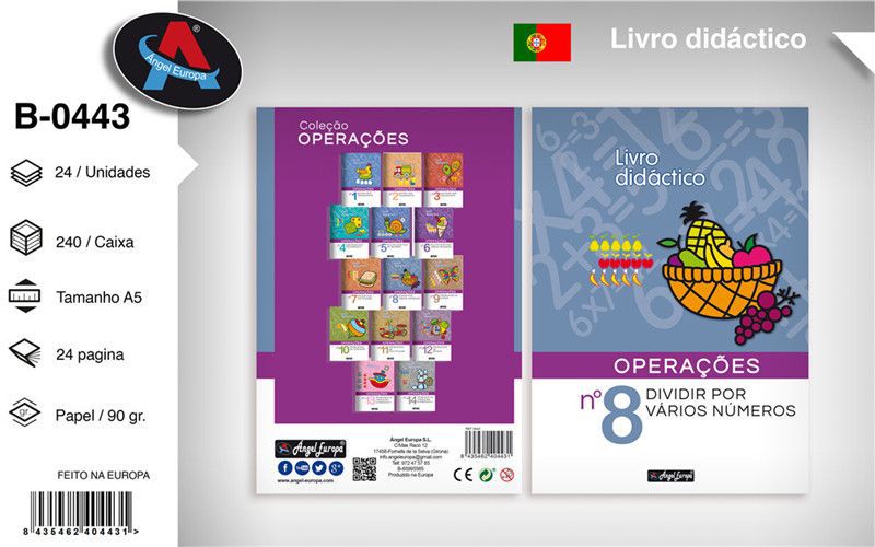 Livro Didático - Dividir por Vários Números