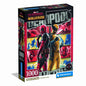 Jogo Clementoni puzzle 1000 pçs Marvel Deadpool
