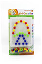 Mosaico Infantil de Pinos Coloridos Art Creative 39 x 22 Cm