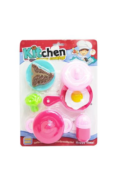 Conjunto de Utensílios para Cozinha Infantil