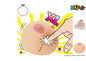 Seio Anti-Stress Gigante 9 Cm