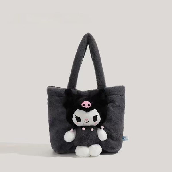 Mala Felpuda Sanrio Kuromi