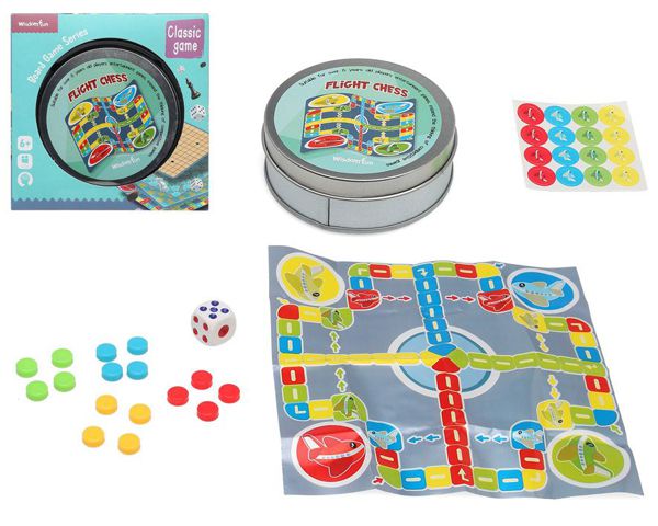 Jogo de Viagem - Ludo