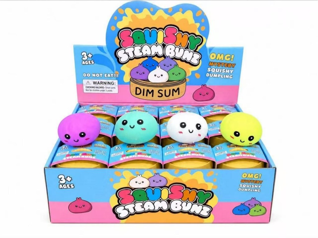 Mini Dumpling Squishies Nude Colors