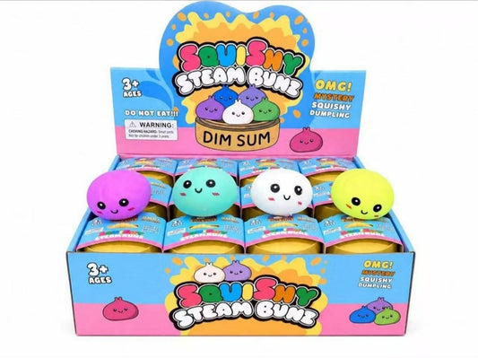 Mini Dumpling Squishies Nude Colors