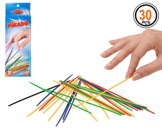 Jogo de Mesa - Mikado 30 Paus