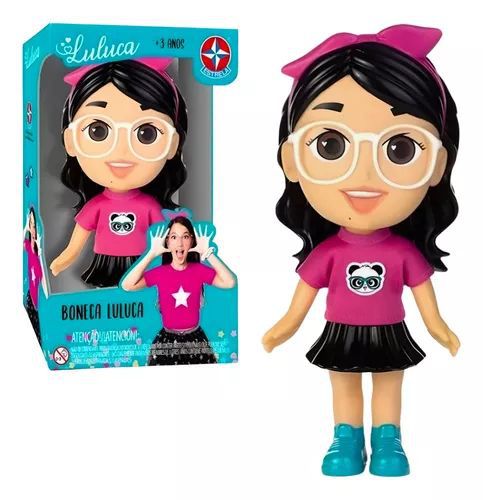 Boneca Luluca 19 Cm
