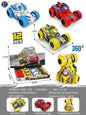 Carro de Acrobacias de Fricção com Rotação