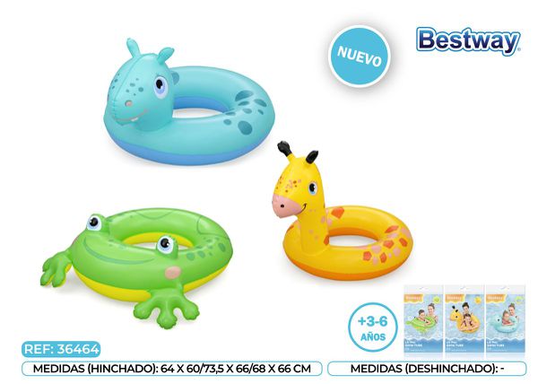 Bóia Infantil +3-6 Anos Bestway