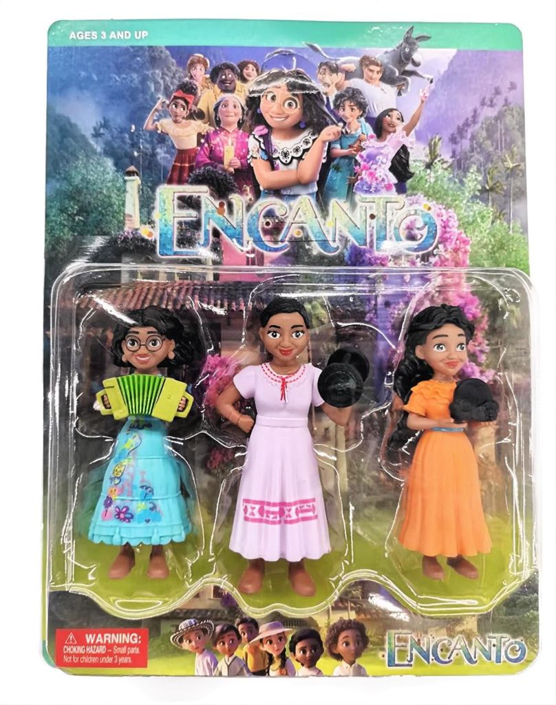 Conjunto 3 Figuras Encanto