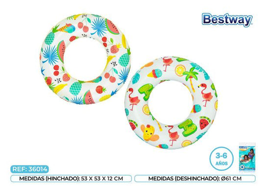 Bóia Infantil +3-6 Anos Bestway