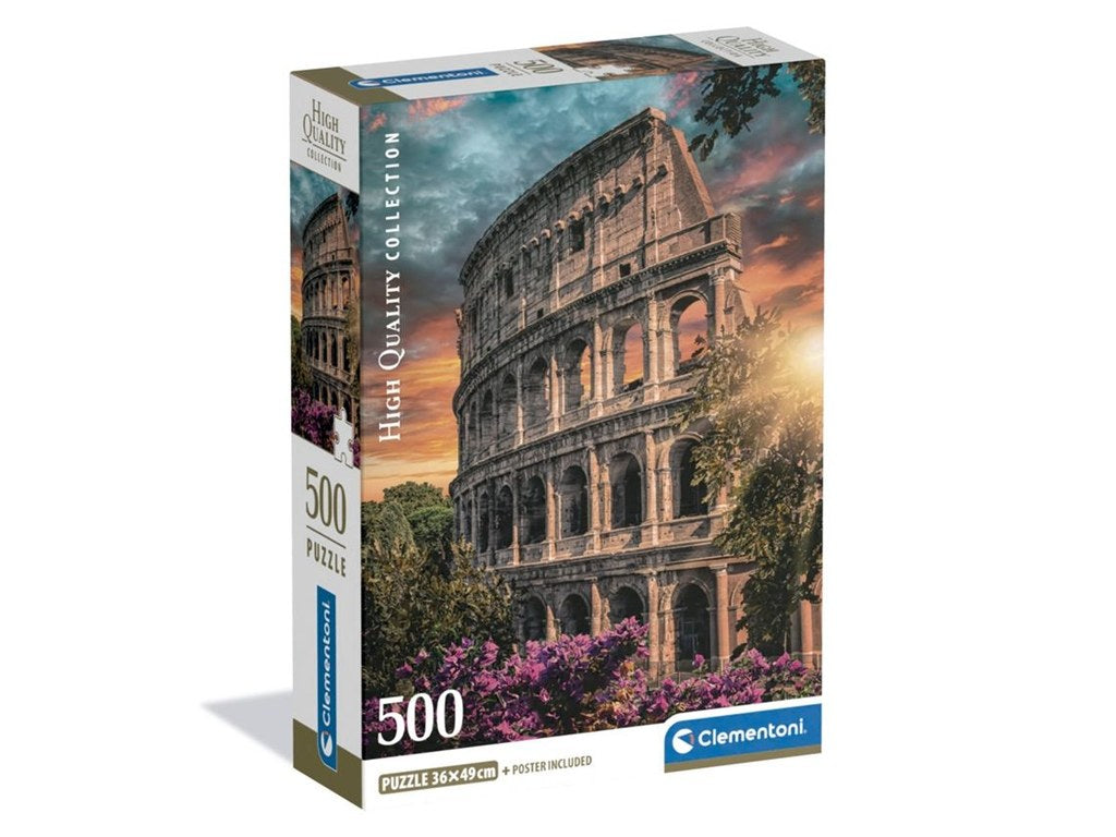 Jogo Clementoni Puzzle 500 pçs Flavian Amphitheatre