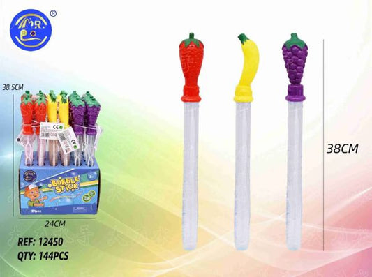 Bolhas de Sabão Fruta (Pack 24)