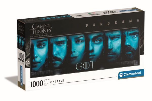 Puzzle Clementoni Panorama - Game of Thrones 1000 peças