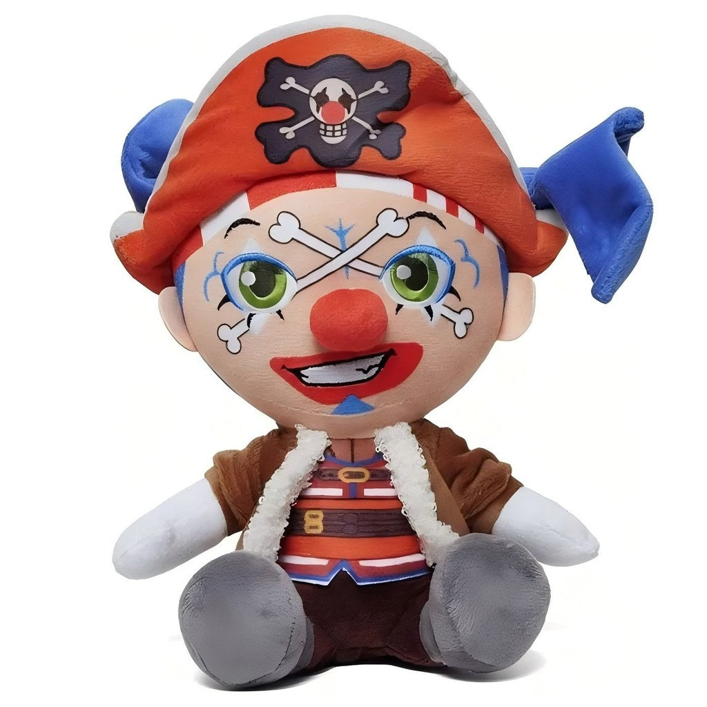 Peluche Buggy One Piece Live Action 25 Cm