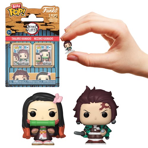 Funko Bitty POP! Tanjiro e Nezuko