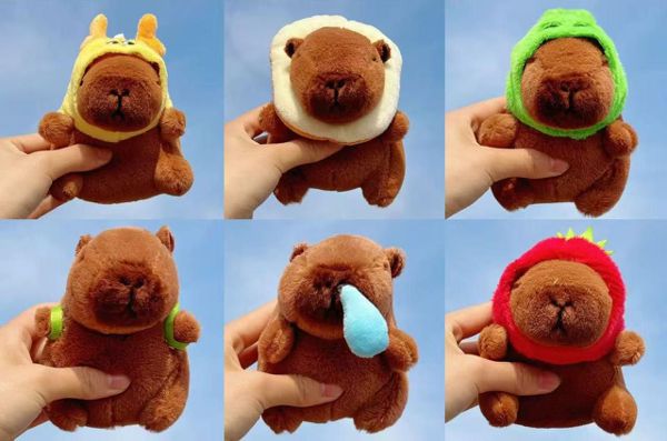 Peluche/Porta-Chaves Capivara