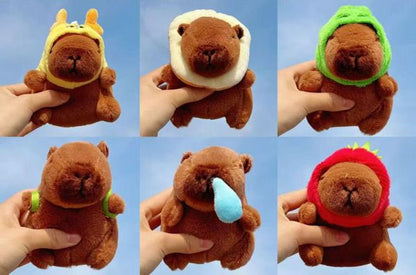 Peluche/Porta-Chaves Capivara