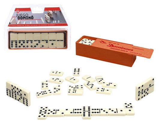 Jogo de Mesa - Dominó em Blister