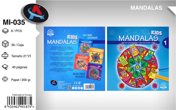 Livro para Colorir Mandalas
