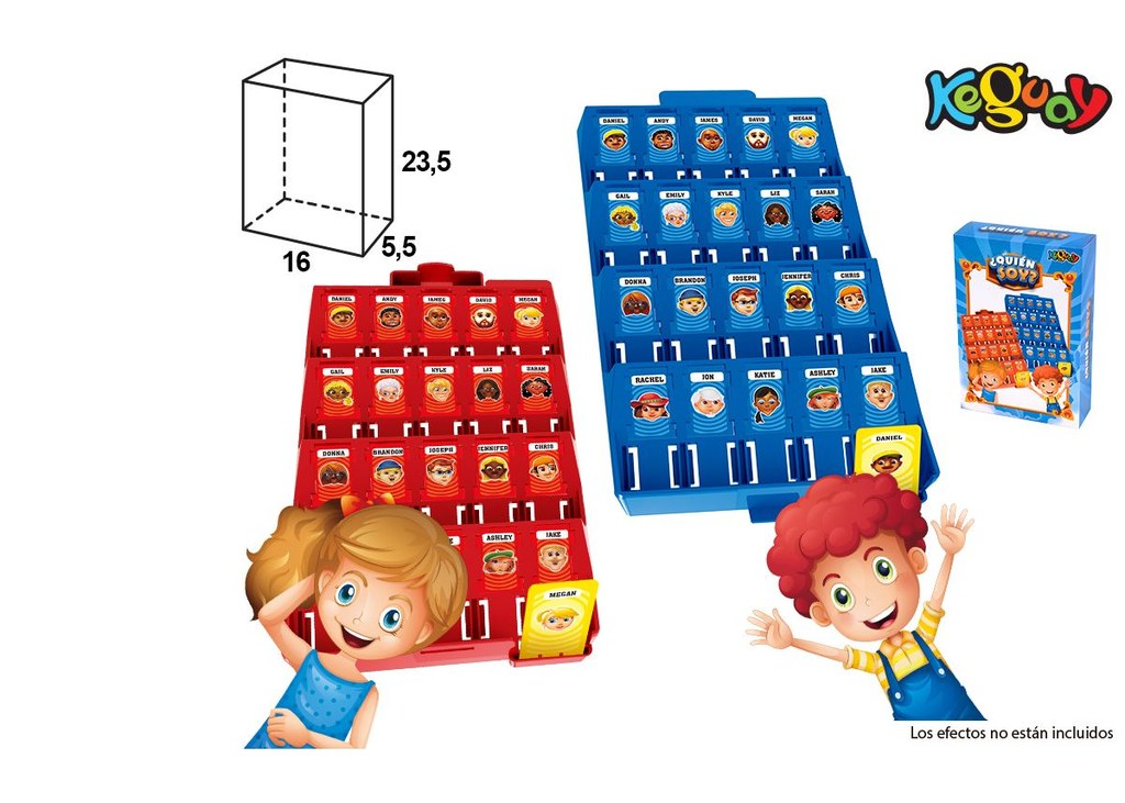 Jogo de Mesa - Quem Sou Eu?