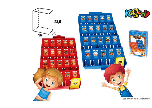 Jogo de Mesa - Quem Sou Eu?