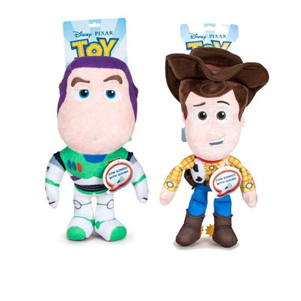 Peluche Disney - Toy Story c/ Som 40CM