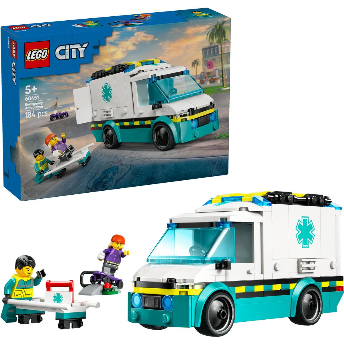 LEGO - LEGO City - Emergency Ambulance (60451)