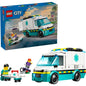 LEGO - LEGO City - Emergency Ambulance (60451)